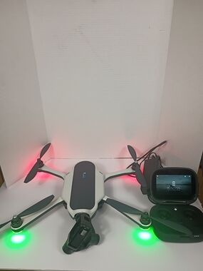 GoPro Karma Drone with Remote - White and Black...The drone is in perfect condit